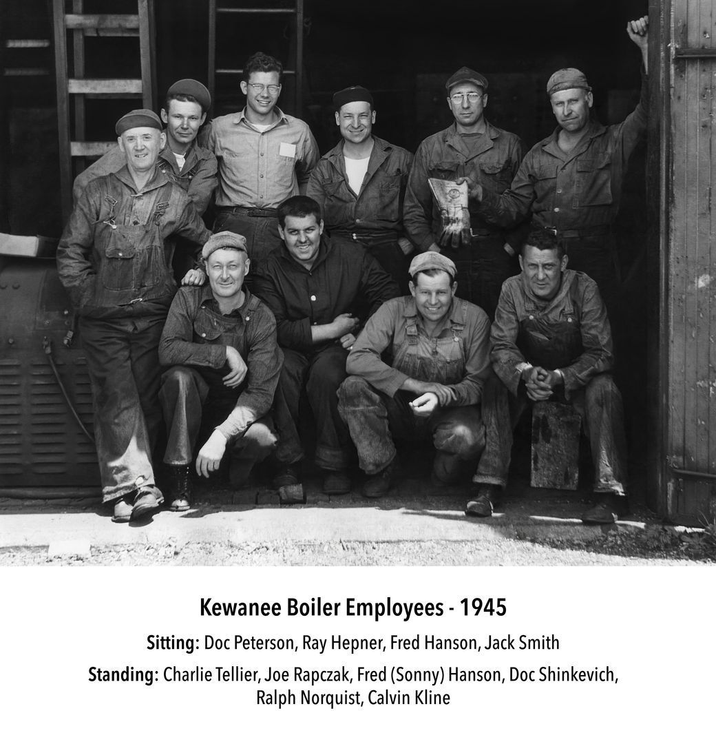 Kewanee Boiler The Kewanee Historical Society