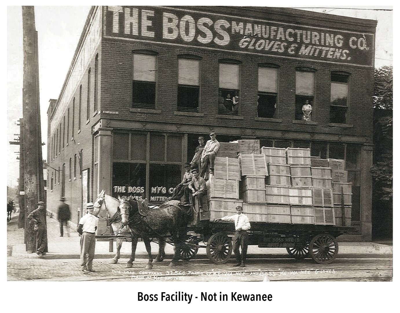Boss Mfg – The Kewanee Historical Society