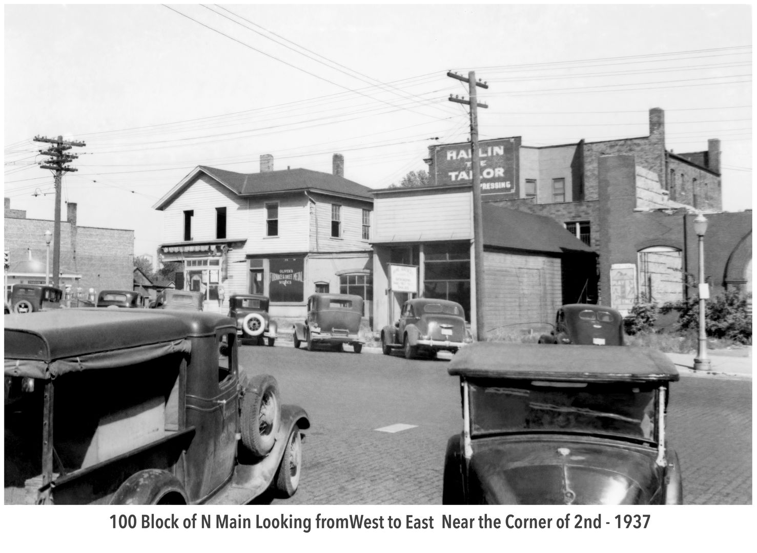Downtown The Kewanee Historical Society