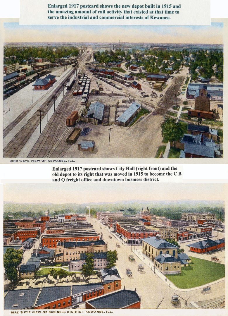 Downtown Postcards The Kewanee Historical Society