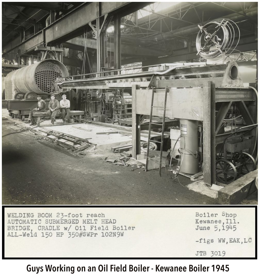 Kewanee Boiler The Kewanee Historical Society